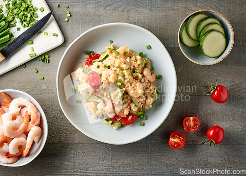 Image of plate of risotto