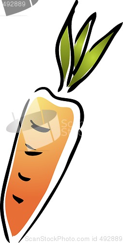 Image of Carrot illustration