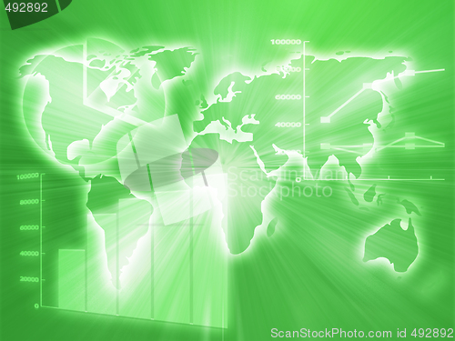 Image of Spreadsheet business charts