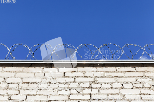 Image of Old barbed wires