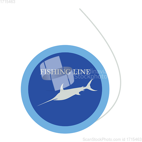 Image of Icon of fishing line