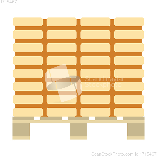 Image of Icon of construction pallet 