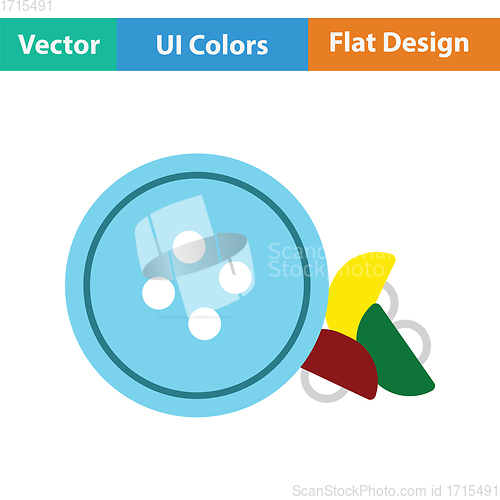 Image of Sewing buttons icon