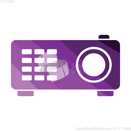 Image of Video projector icon 