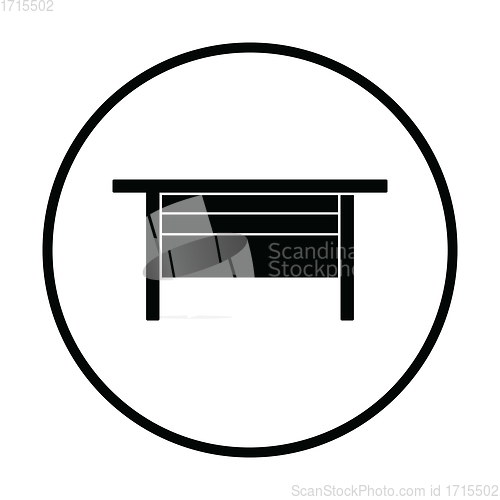 Image of Boss office table icon