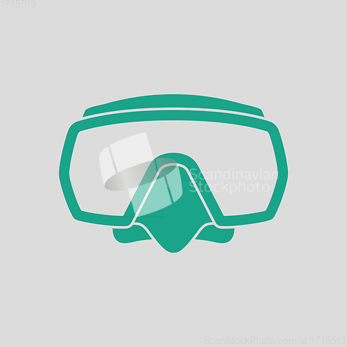 Image of Icon of scuba mask 