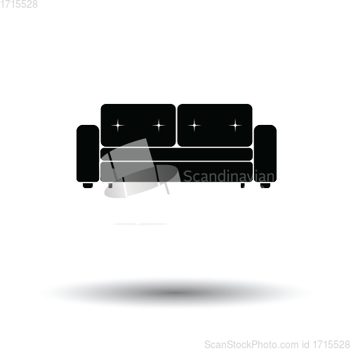 Image of Home sofa icon