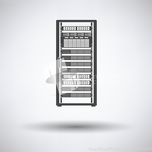 Image of Server rack icon