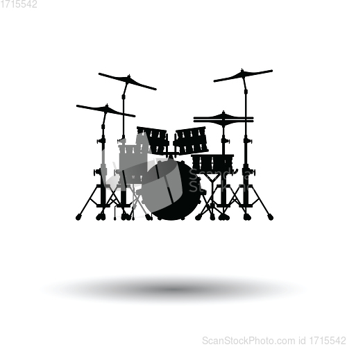 Image of Drum set icon