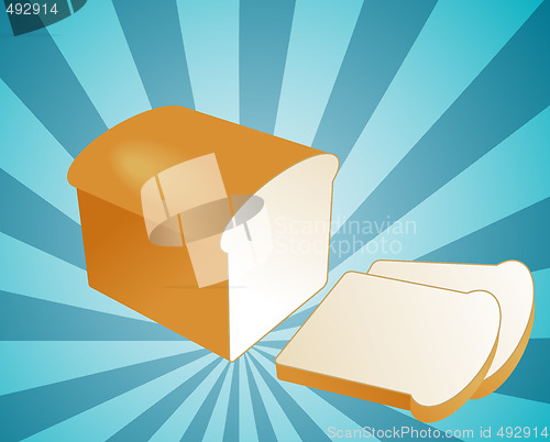 Image of Sliced bread illustration
