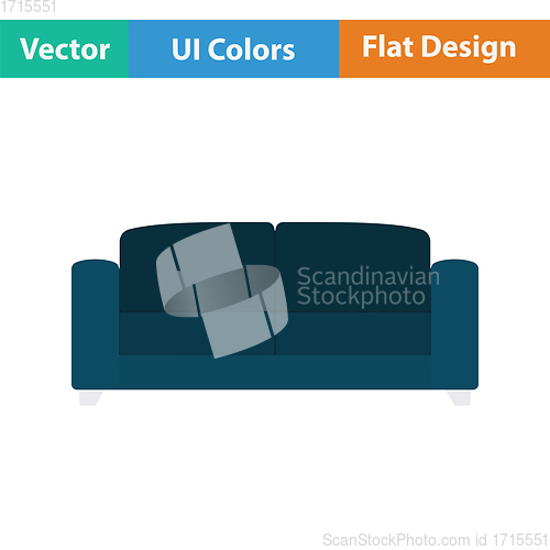 Image of Office sofa icon
