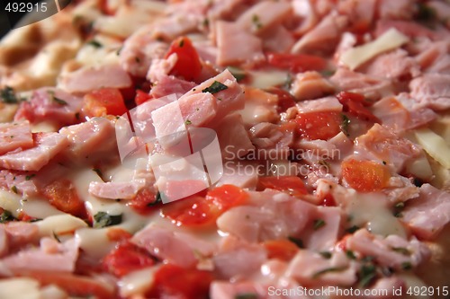 Image of Raw pizza