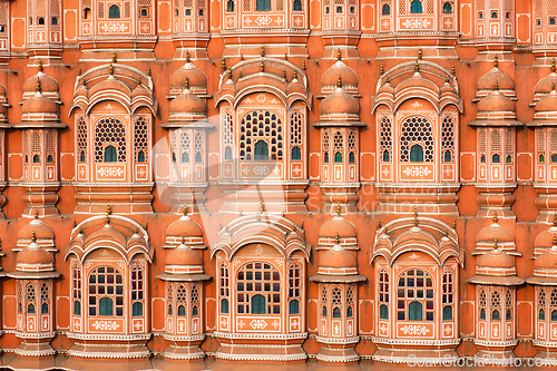 Image of Hawa Mahal Palace of the Winds , Jaipur, Rajasthan