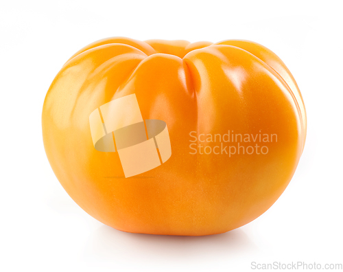 Image of fresh yellow tomato