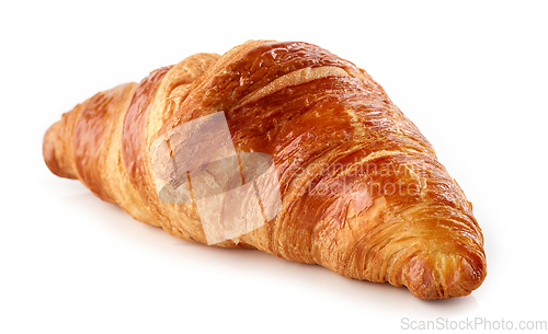 Image of freshly baked croissant