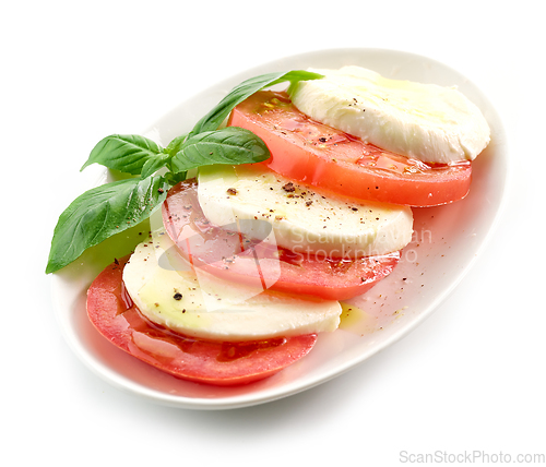 Image of Tomato and mozzarella