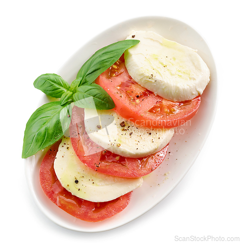 Image of Tomato and mozzarella