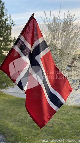 Image of Norwegian flag