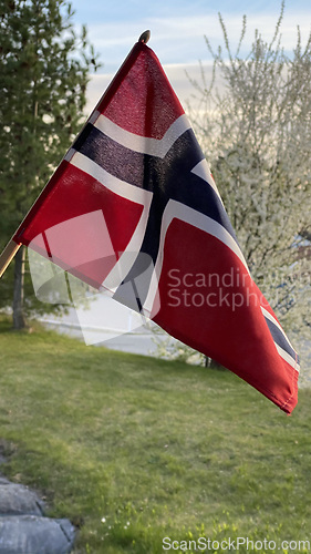 Image of Norges flag