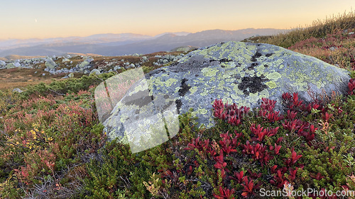 Image of Beautiful Norwegian landscape