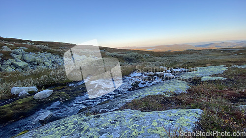 Image of Blue mountain