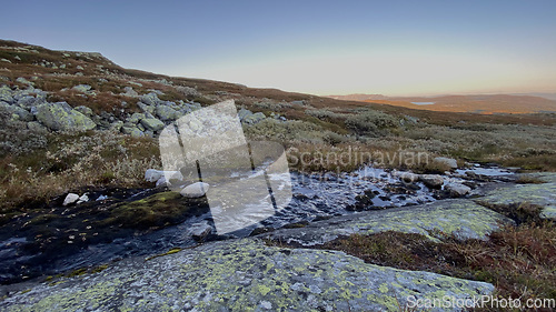 Image of Fjellvann ved Tuddalsvegen