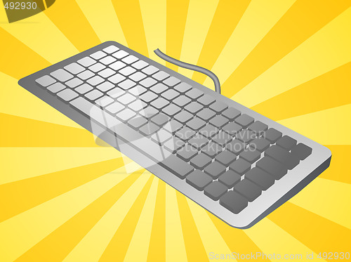 Image of Keyboard illustration