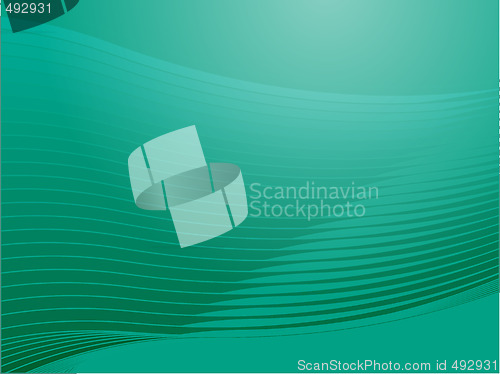 Image of Wavy glowing colors