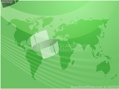 Image of World map