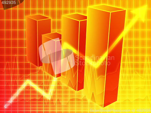 Image of Financial barchart