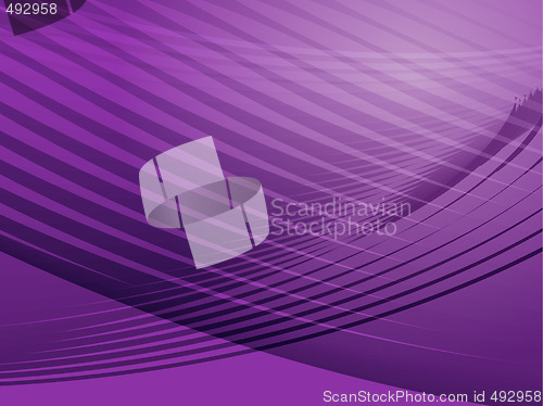 Image of Wavy glowing colors