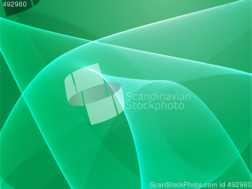 Image of Wavy glowing colors