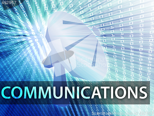 Image of Communications illustration