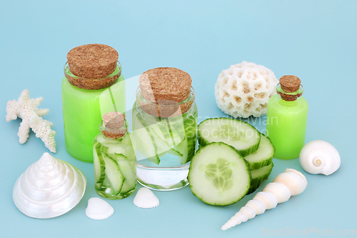 Image of Cucumber Skin and Body Care Plant Based Beauty Treatment