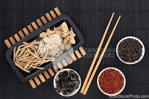 Image of Plant Based Chinese Herbal Medicine for Alternative Healing