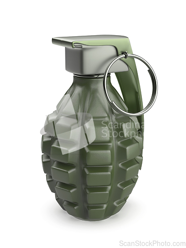 Image of Fragmentation hand grenade