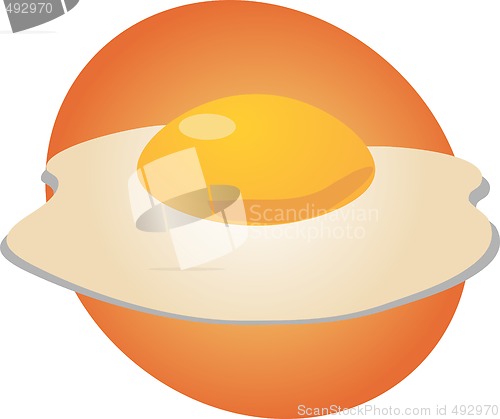 Image of Egg illustration