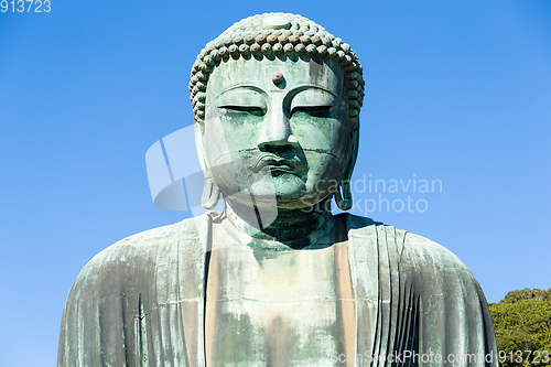 Image of Big Buddha in Kamakura