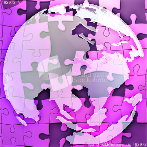 Image of Map of Asia