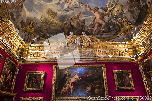 Image of interiors of Palazzo Pitti, Florence, Italy