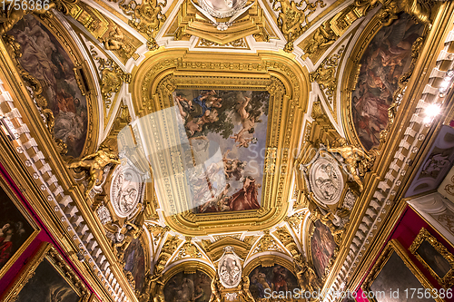 Image of interiors of Palazzo Pitti, Florence, Italy