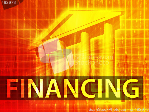 Image of Financing illustration