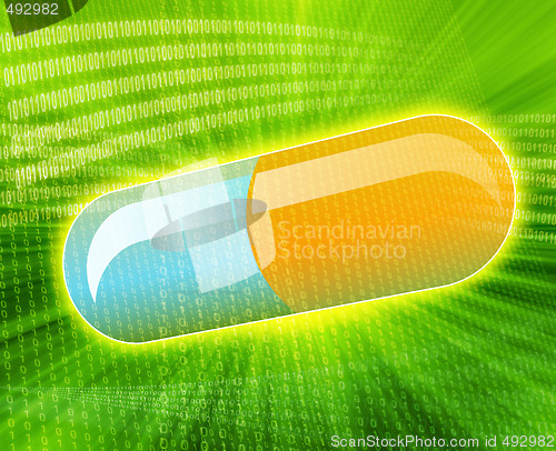 Image of Medical pill