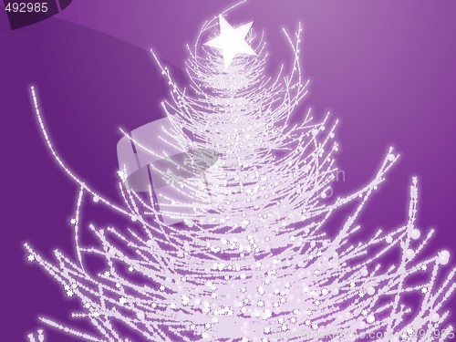 Image of Christmas tree