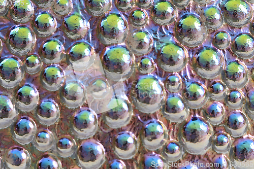 Image of abstract water drops texture
