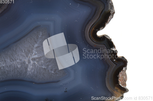 Image of natural agate texture 