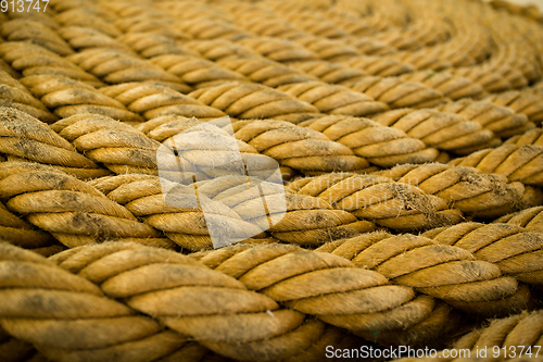 Image of Rough rope