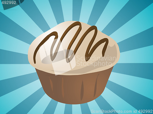 Image of Cupcake illustration