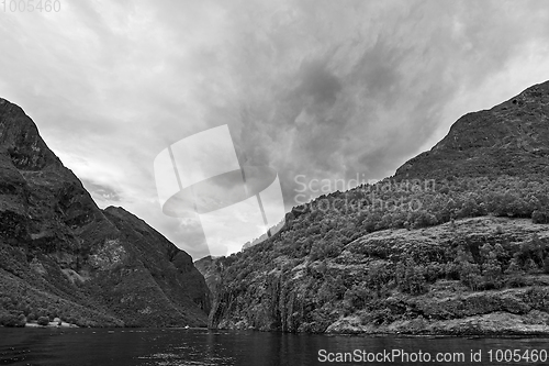 Image of Naeroyfjord, Sogn og Fjordane, Norway