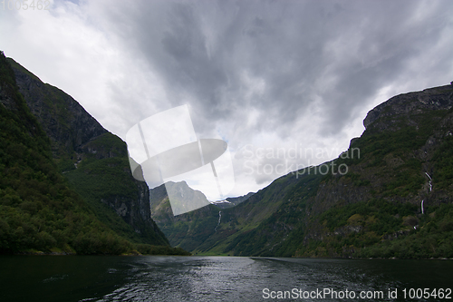 Image of Naeroyfjord, Sogn og Fjordane, Norway